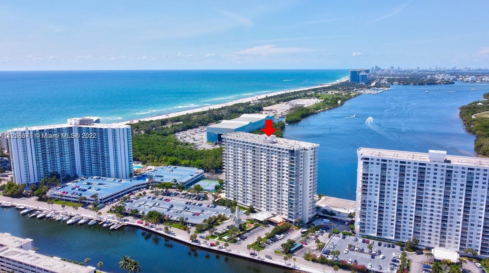 300 Bayview Dr, Miami FL  33160-4700 exterior