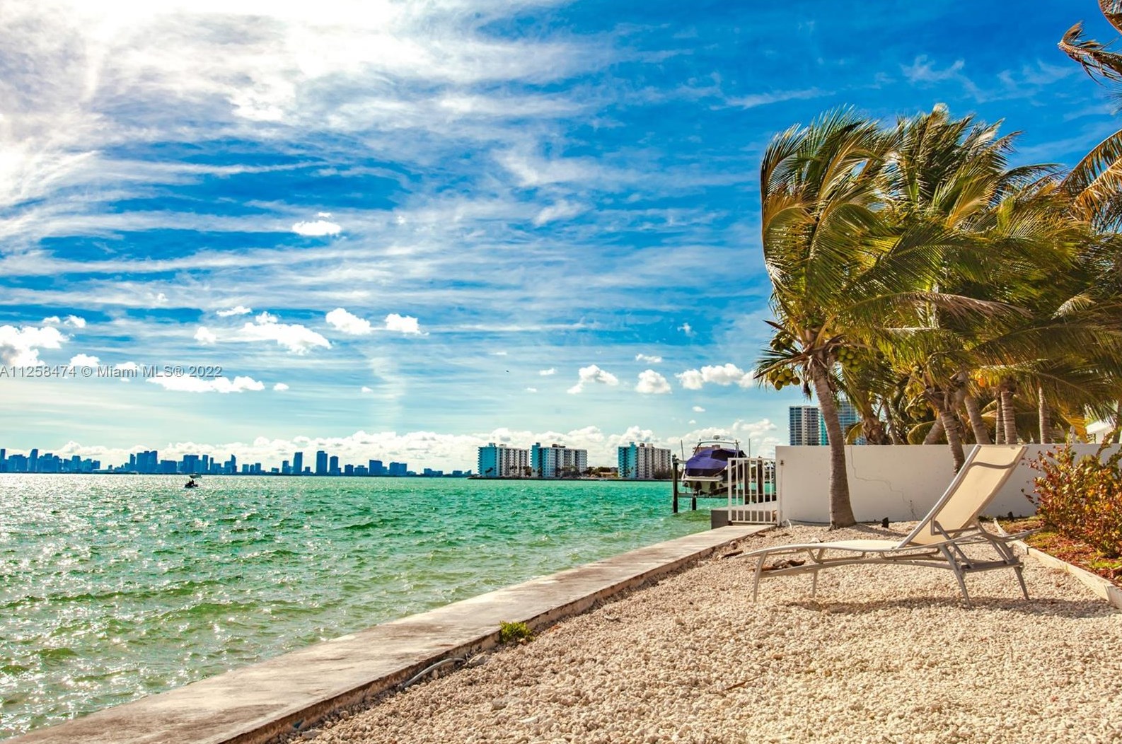 1750 Bay Dr, Miami FL  33141-4720 exterior