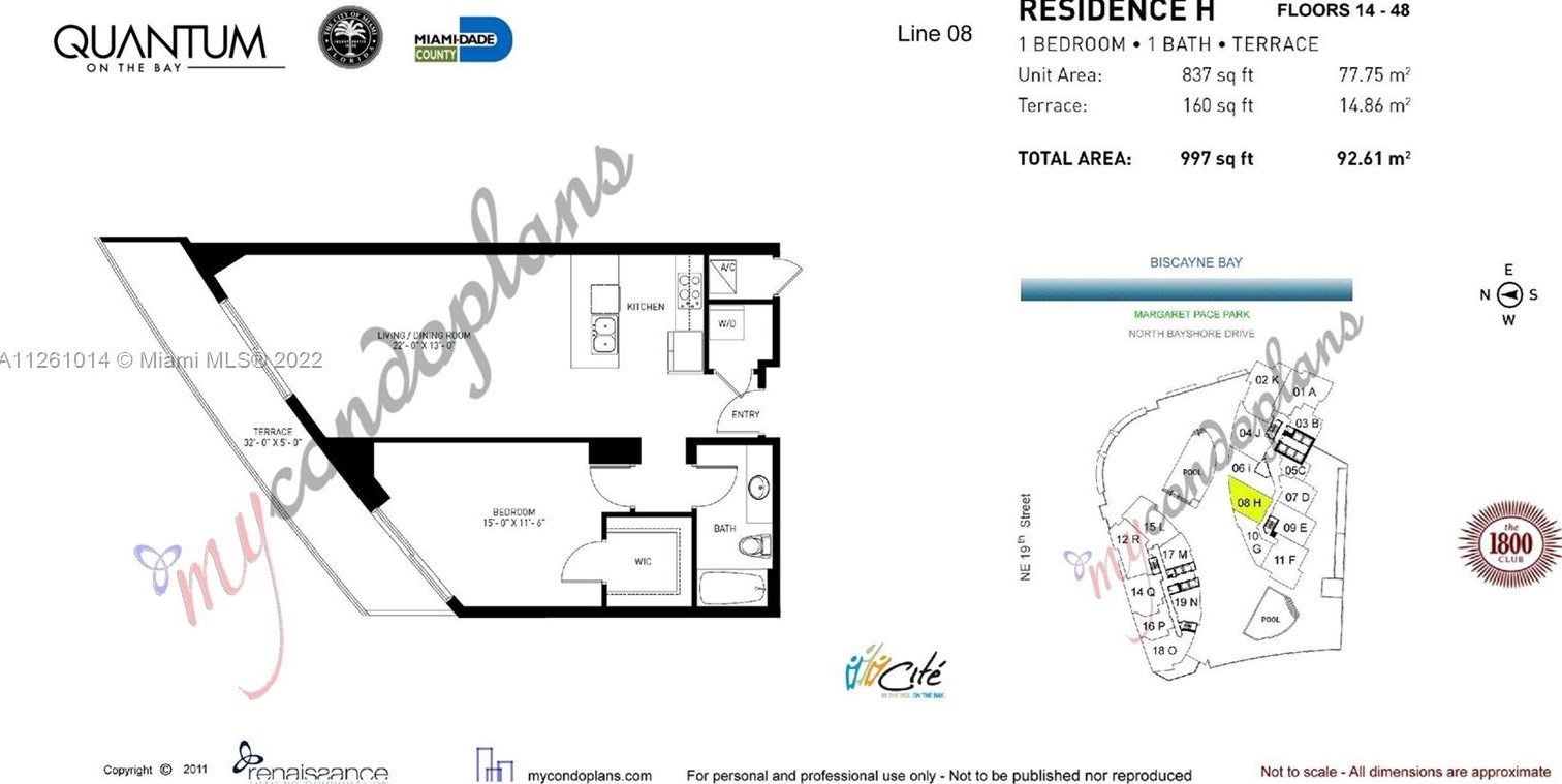 1900 Bayshore Dr, Miami FL 33133-3217 exterior