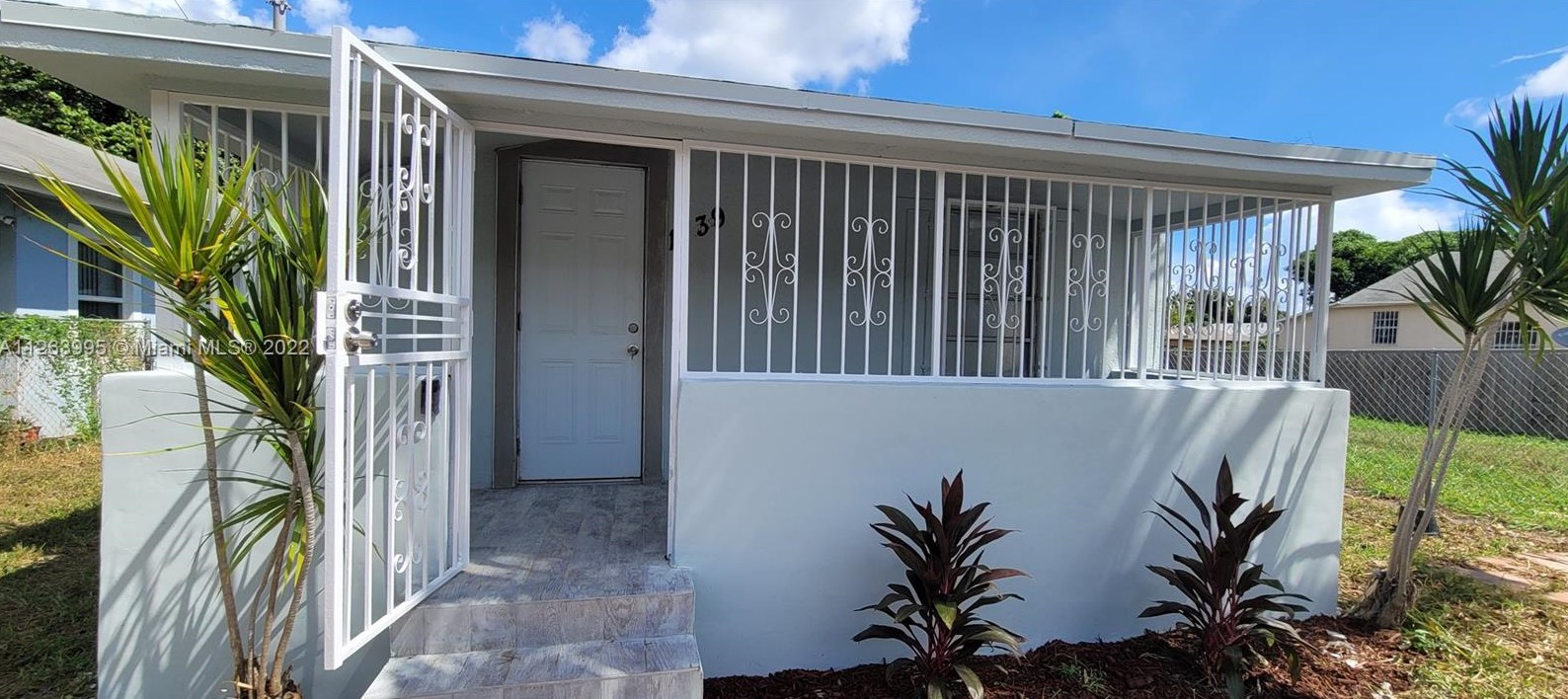 1739 70th St, Miami FL  33147-6927 exterior