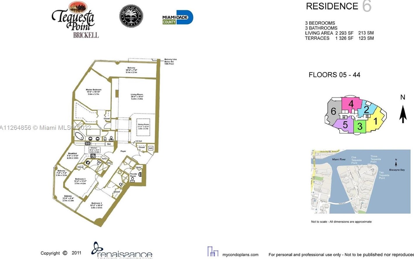 848 Brickell Key Dr, Miami FL 33131-3700 exterior