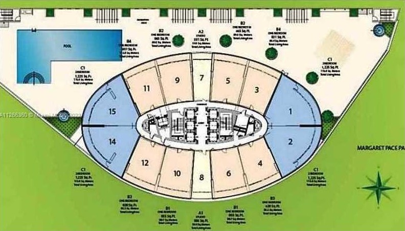 1750 Bayshore Dr, Miami FL 33132-3207 exterior