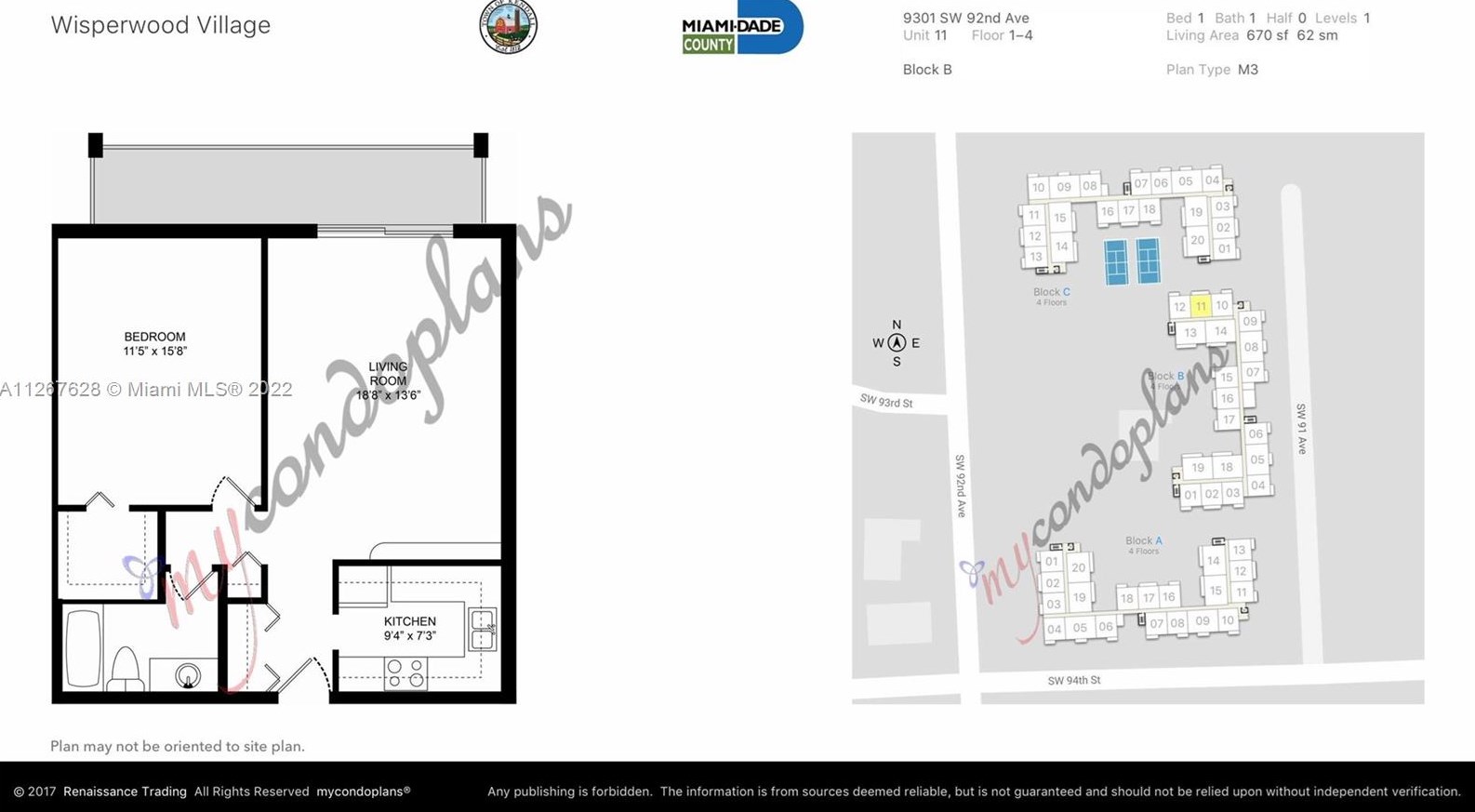 9301 Sw 92nd Ave Apt B311, Miami, FL 33176