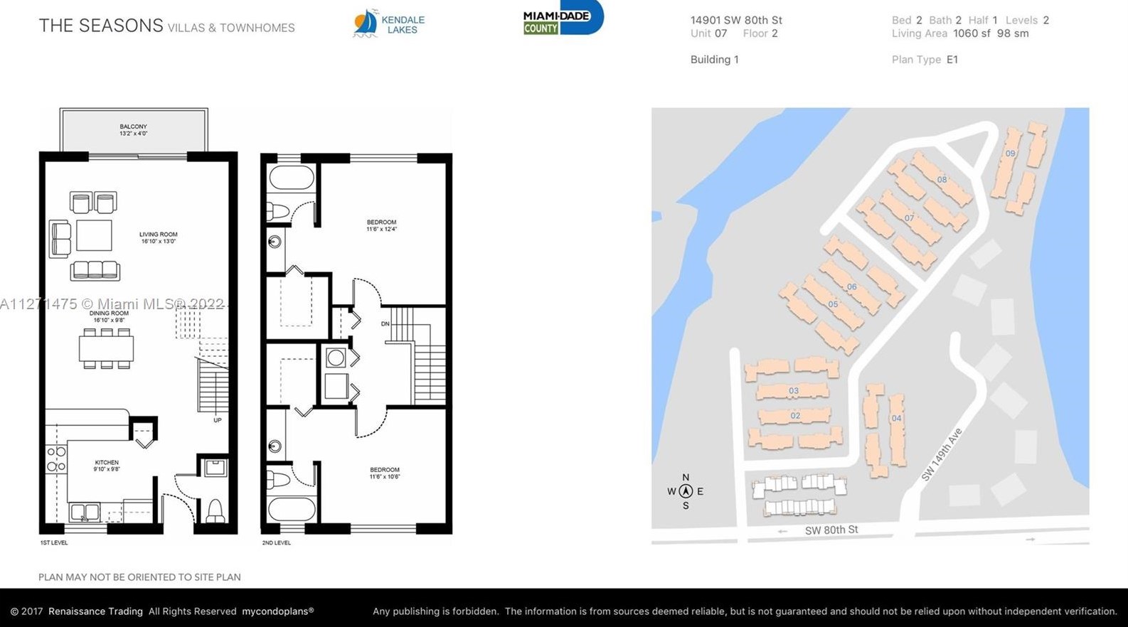 14921 Sw 80th St #207, Miami, FL 33193