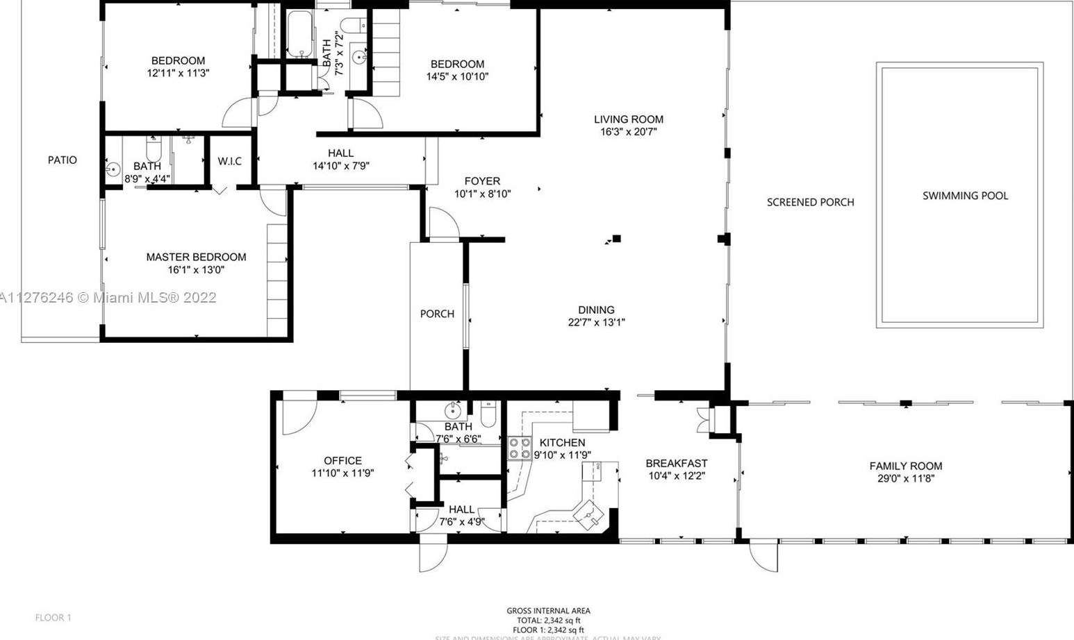 3200 Calusa St, Miami FL 33133-4731 exterior