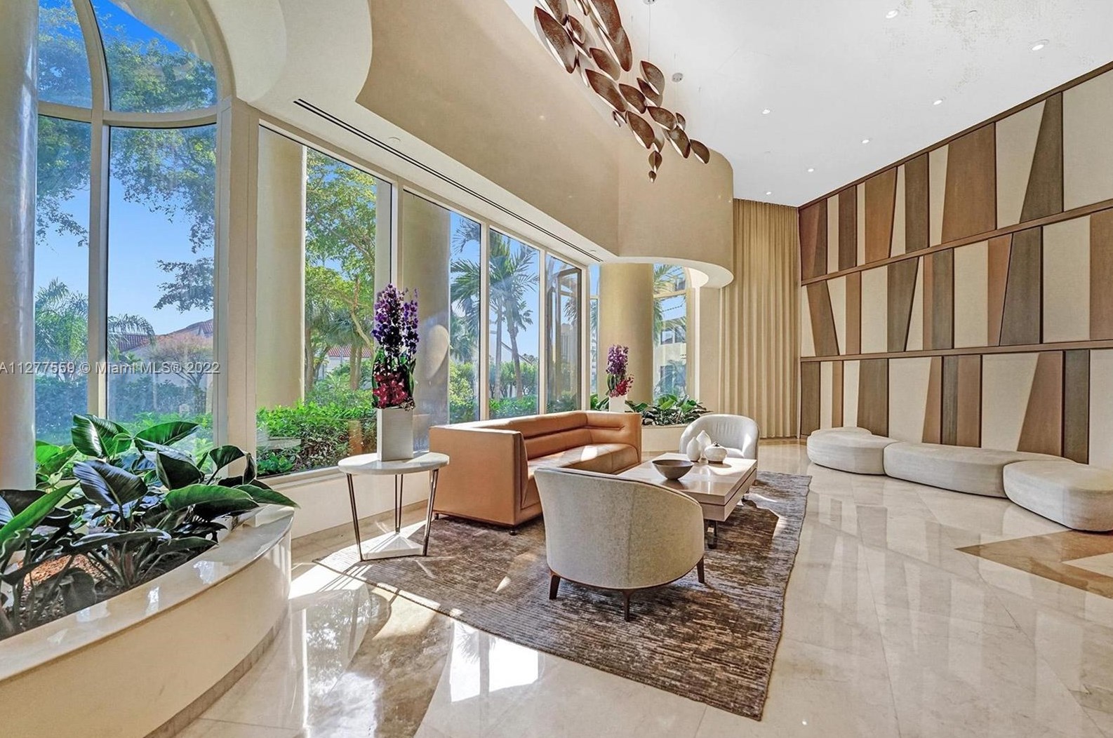 19355 Turnberry Way, Miami FL  33180-2531 exterior