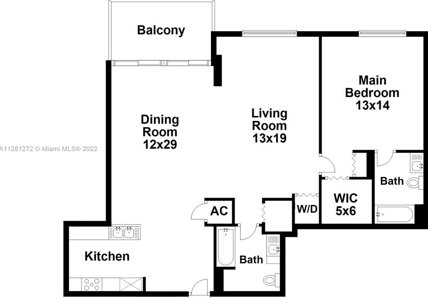 1861 River Dr, Miami FL exterior