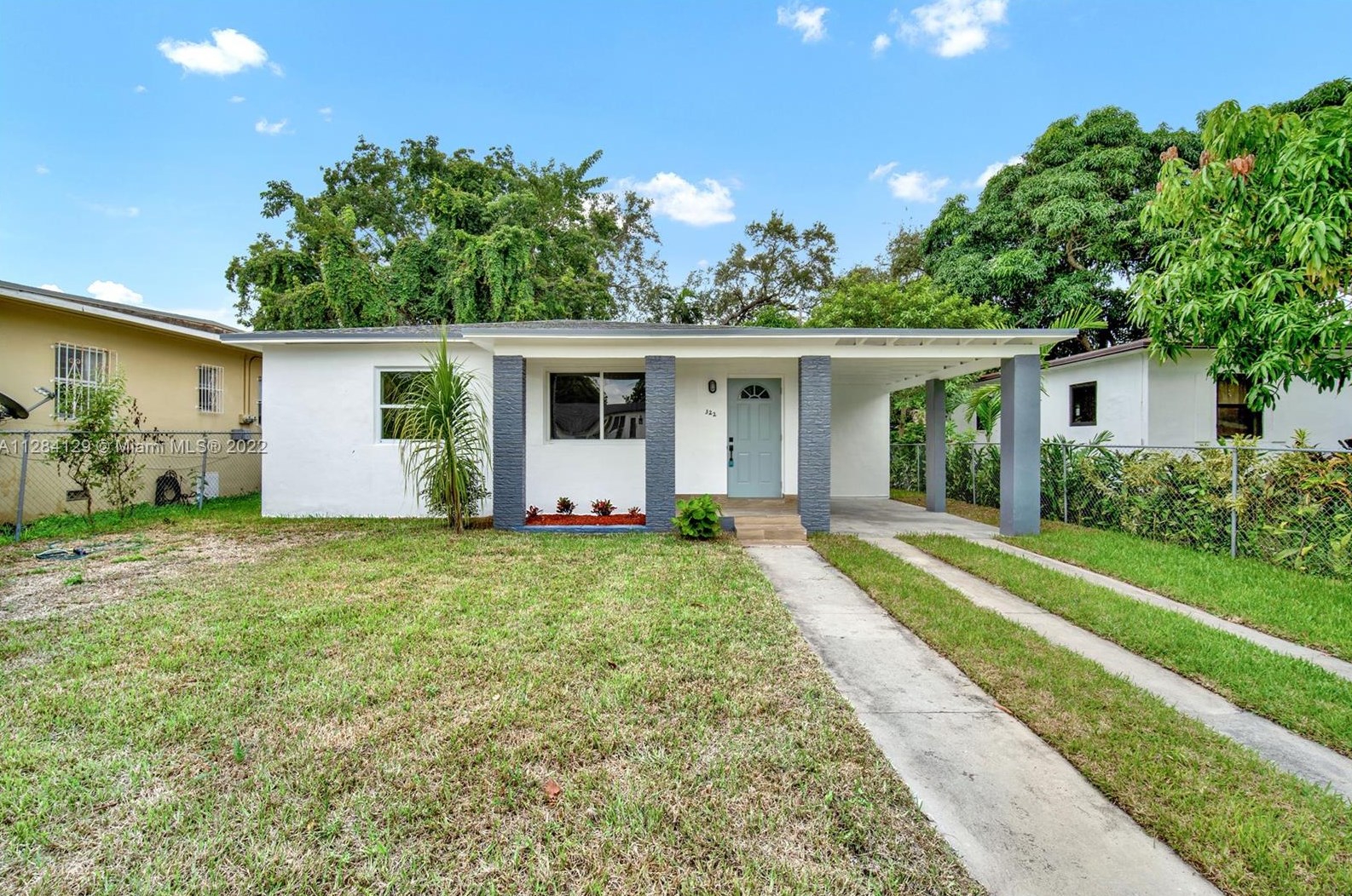 322 110th Ter, Miami FL  33161-7112 exterior