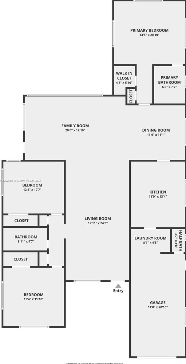 536 W 49th St, Miami, FL 33127
