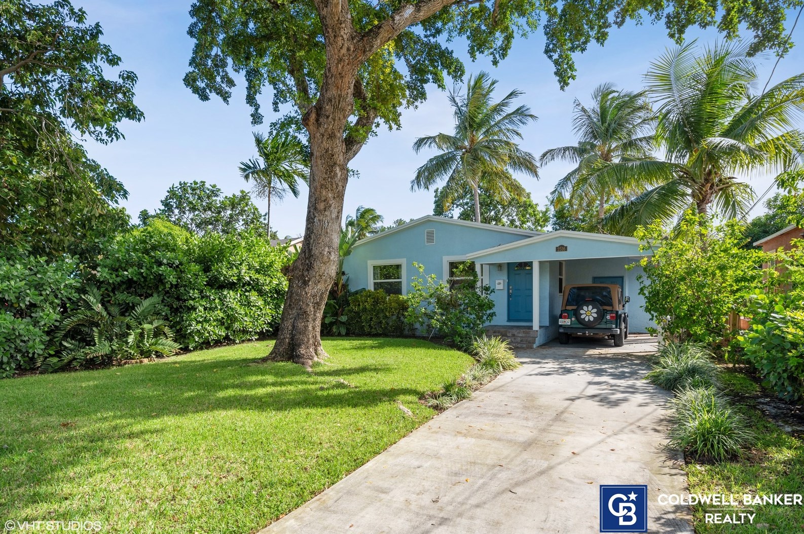 2516 Grant St, Hollywood FL  33020-3414 exterior