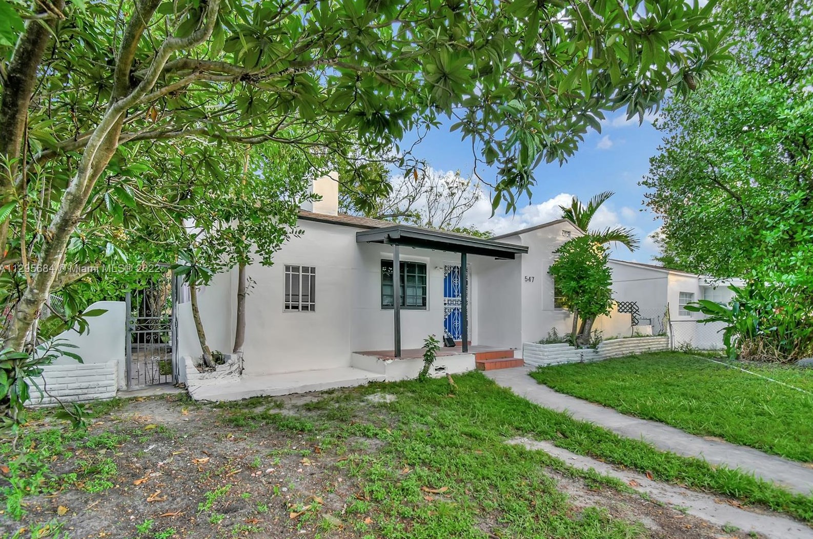 547 49th St, Miami FL  33127-2148 exterior