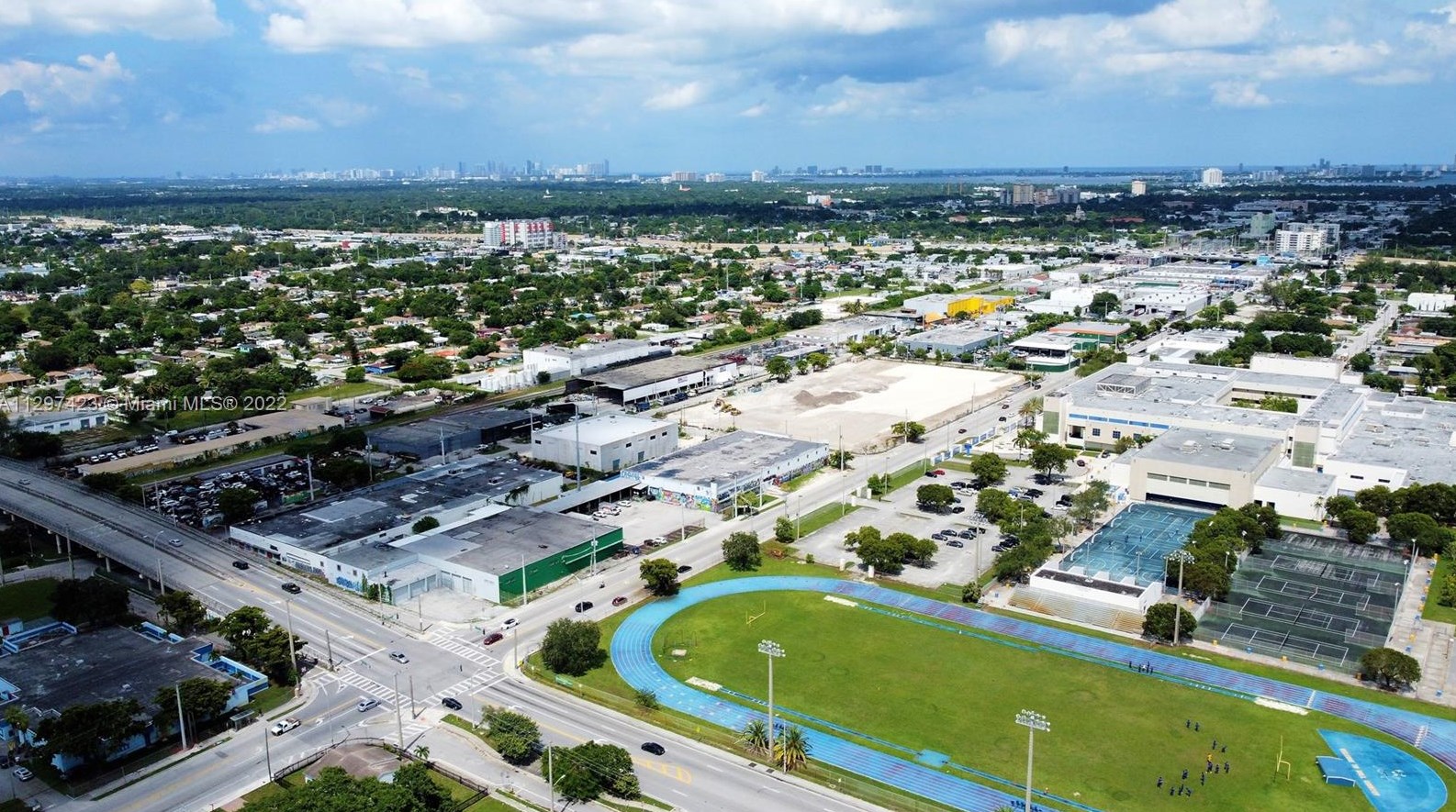 1260 69 St, Miami FL 33147-7152 exterior