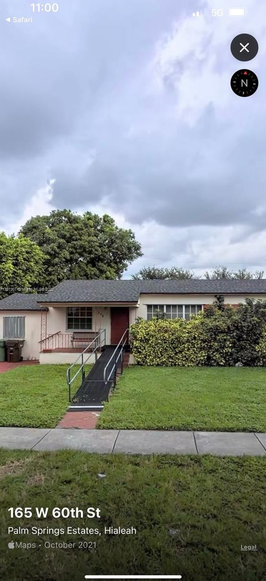 165 60th St, Hialeah FL  33013-1061 exterior