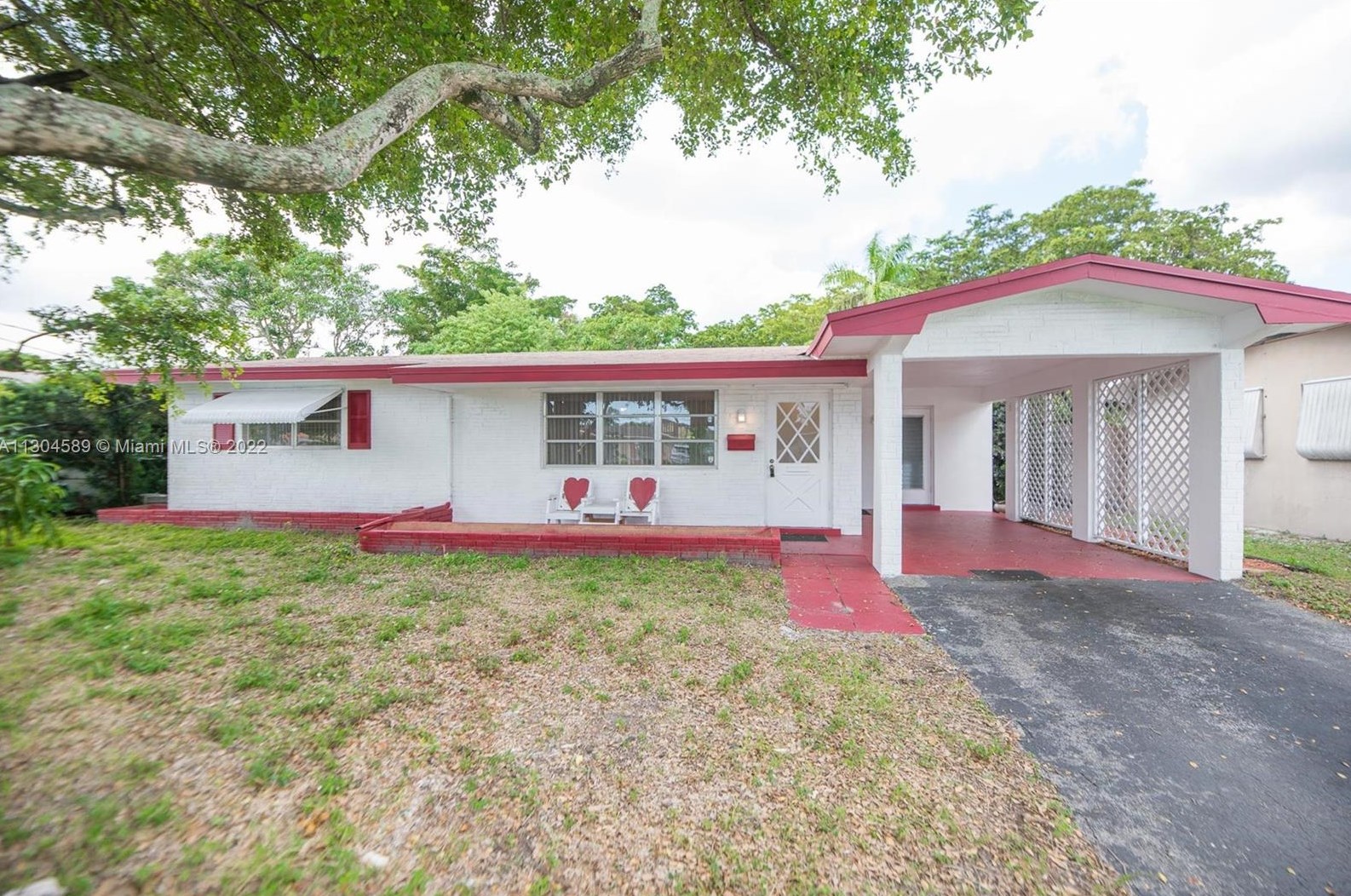 1430 79th Way, Hollywood FL  33024-5140 exterior