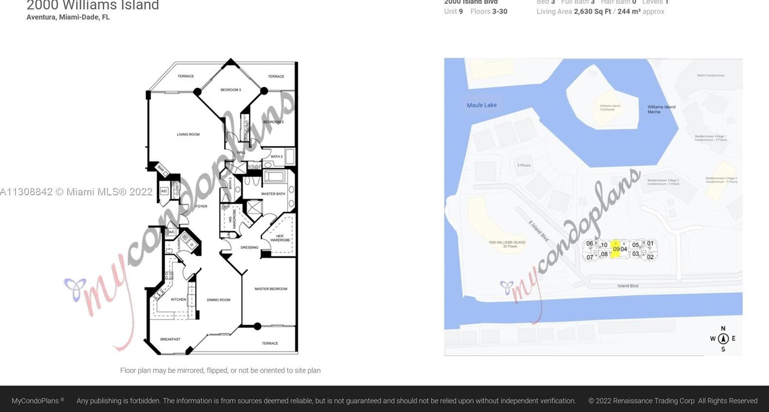 2000 Island Blvd, Miami FL 33160-4907 exterior