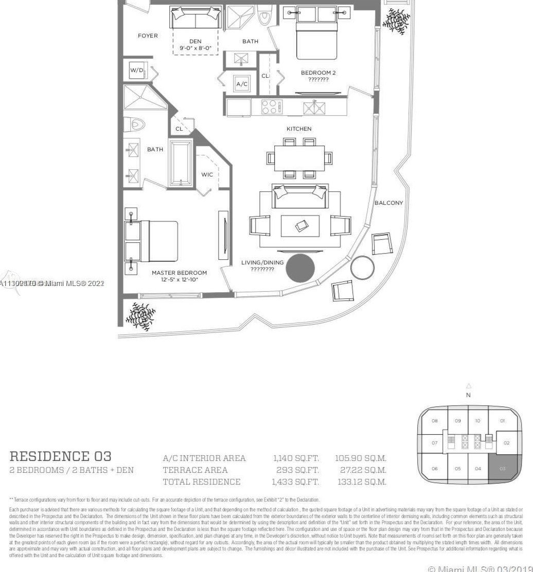 55 Sw 9th St #2003, Miami, FL 33130