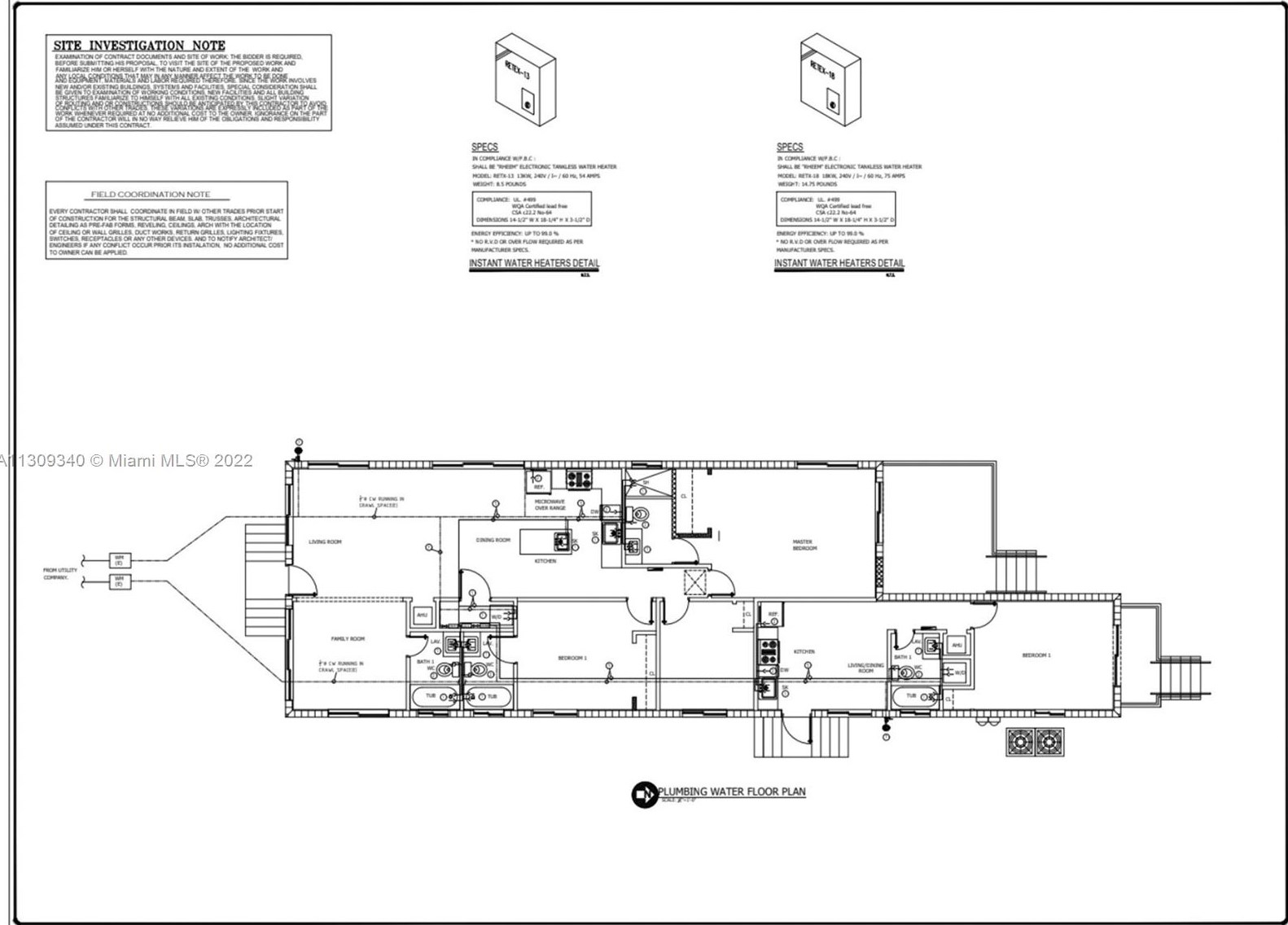 51 45th St, Miami FL  33127-2615 exterior