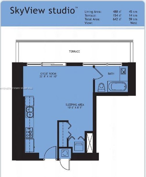 60 Sw 13th St #2319, Miami, FL 33130