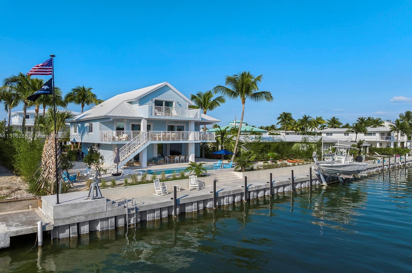 153 Valencia Dr, Plantation Key FL  33036-3315 exterior