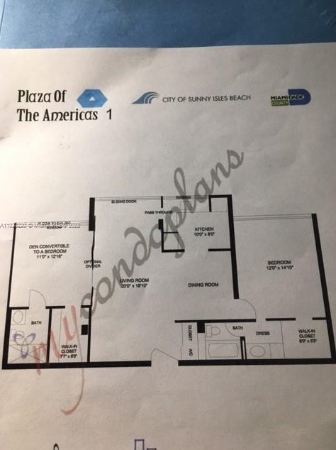 16909 Bay Rd, Miami FL 33160-4254 exterior