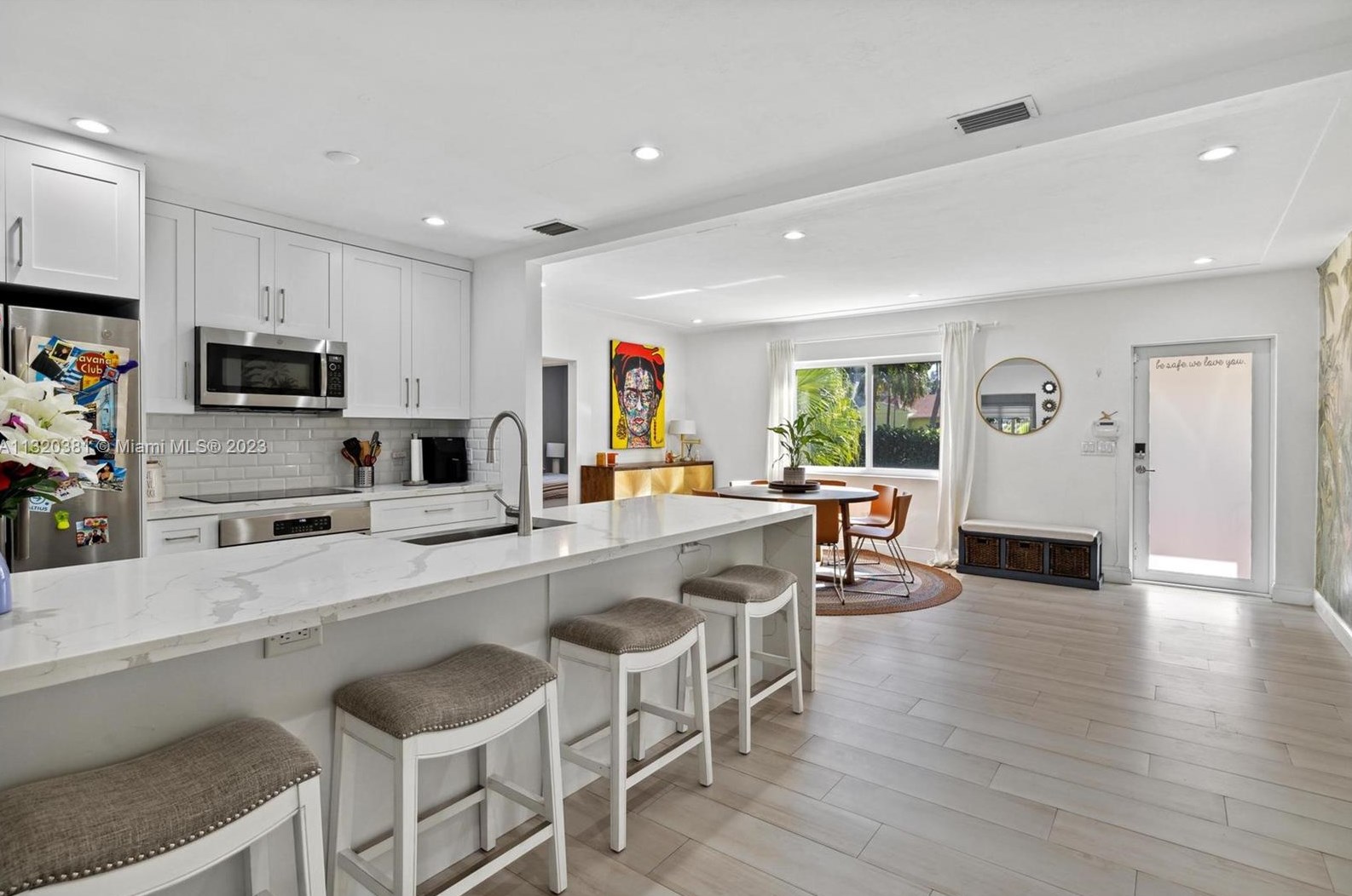 1601 110th St, Miami FL  33161-7414 exterior