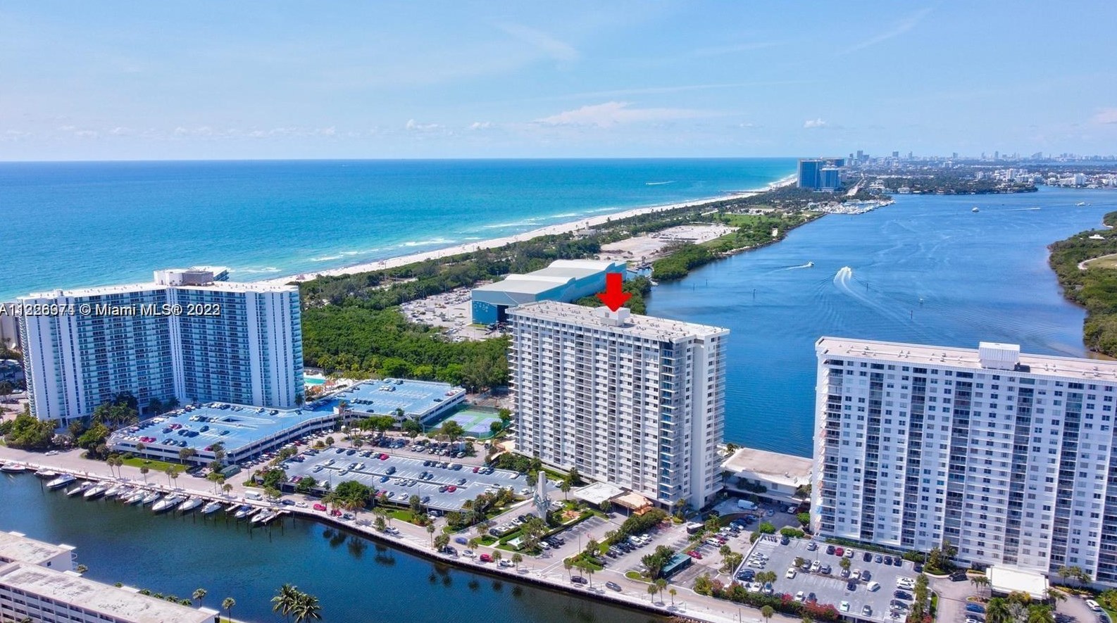 300 Bayview Dr #509, Miami, FL 33160