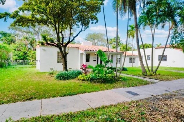 818 Pizarro St, Miami FL 33134-2585 exterior