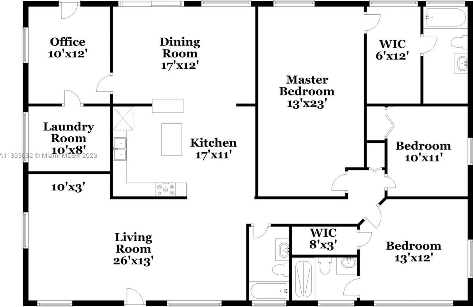 10315 Sw 152nd St, Miami, FL 33157