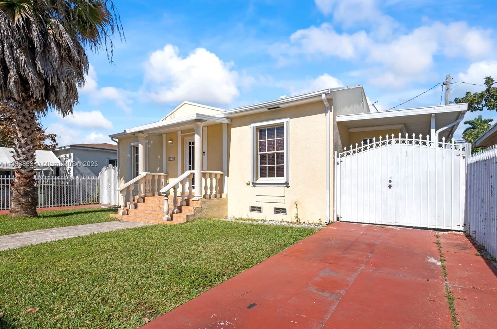 3221 19th Ter, Miami FL  33125-1025 exterior