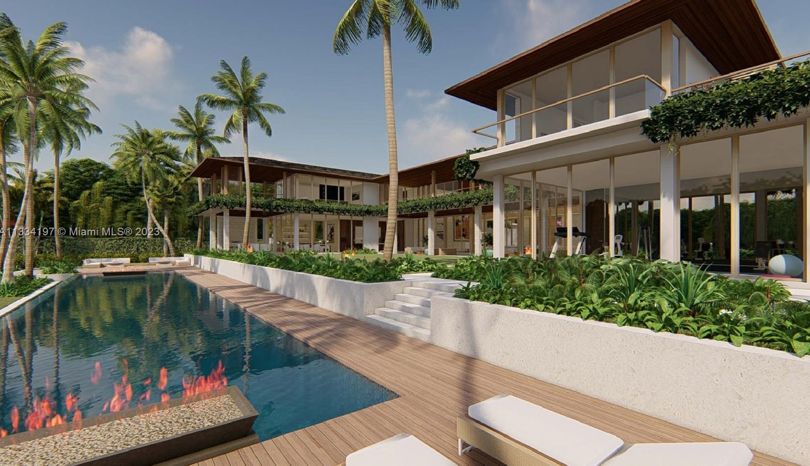 550 Arvida Pkwy, Miami FL  33156-2321 exterior