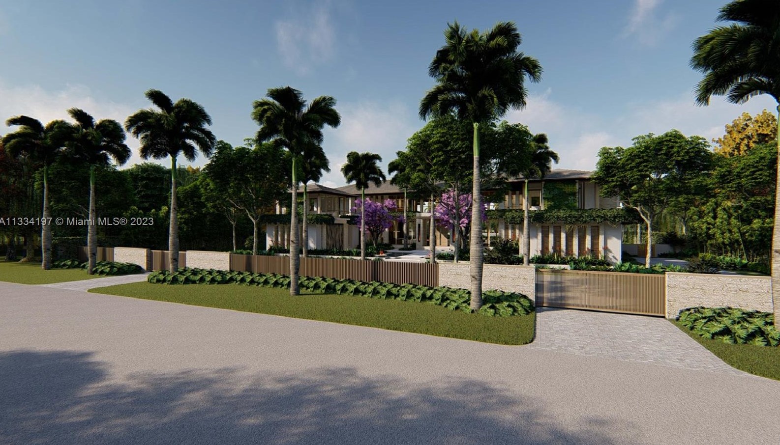 550 Arvida Pkwy, Miami FL  33156-2321 exterior