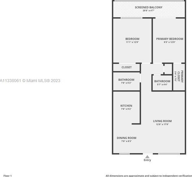 478 Fanshaw, Boca Raton FL 33434-3095 exterior