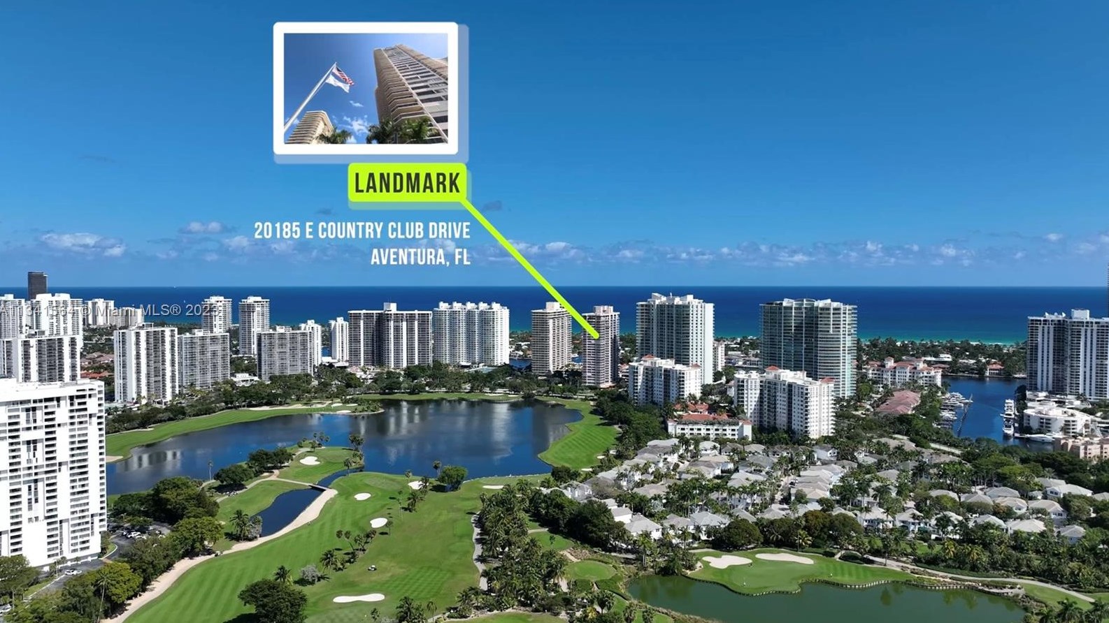 20185 Country Club Dr, Miami FL  33180-3048 exterior