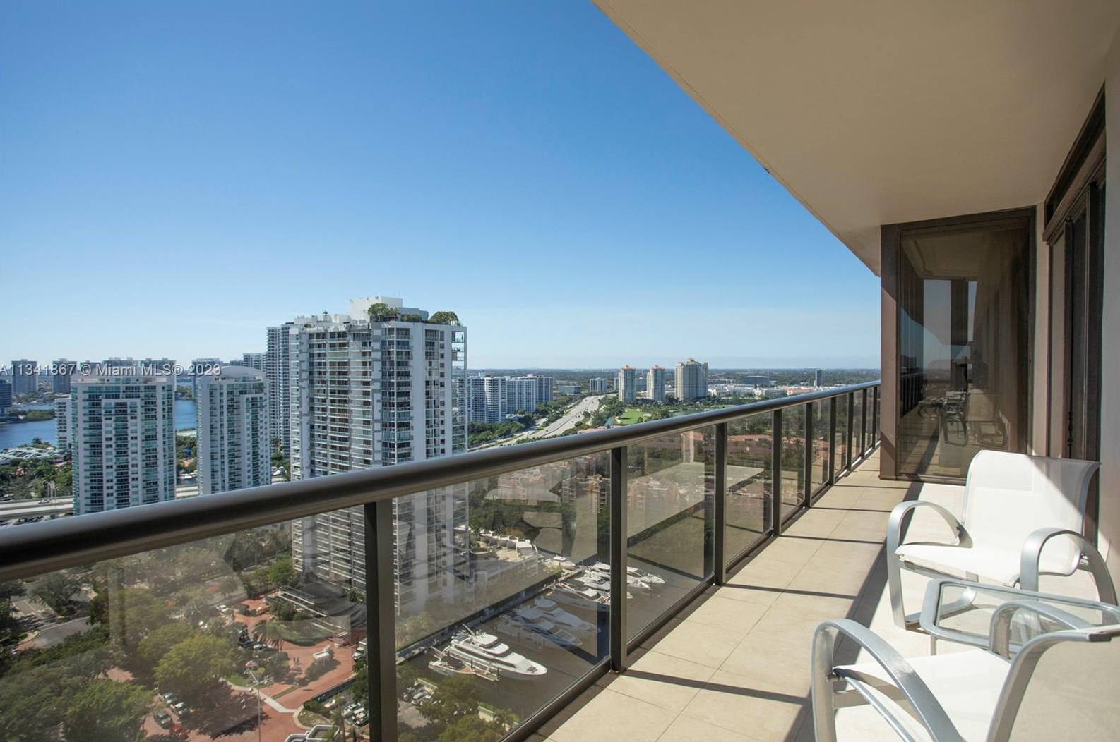 19667 Turnberry Way, Miami FL  33180-2796 exterior