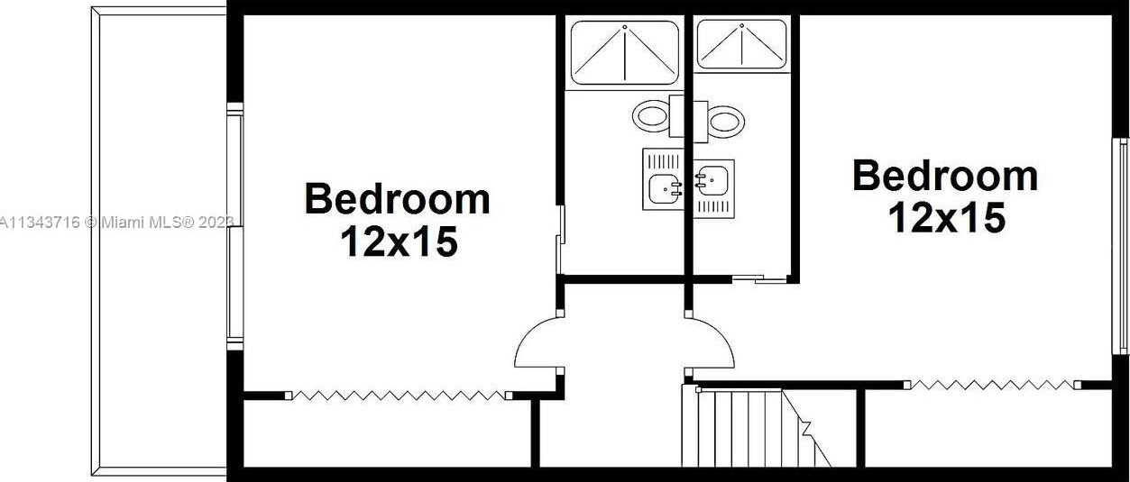 2111 122nd St, Miami FL  33181-2908 exterior