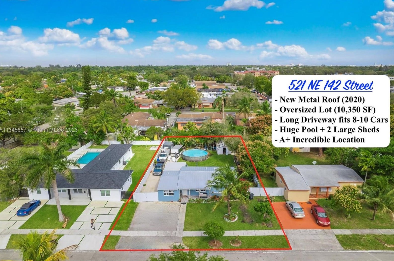 521 142nd St, Miami, FL 33161-3132