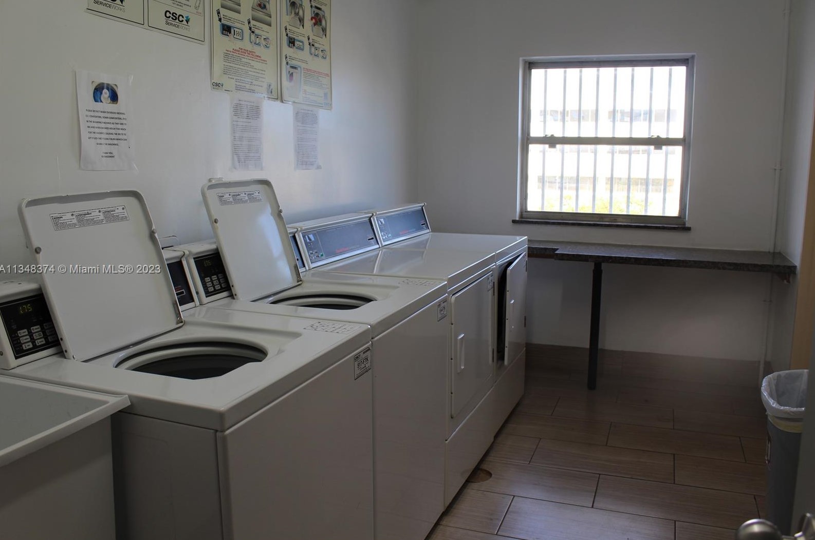 1455 Treasure Dr, Miami FL 33141-4115 exterior