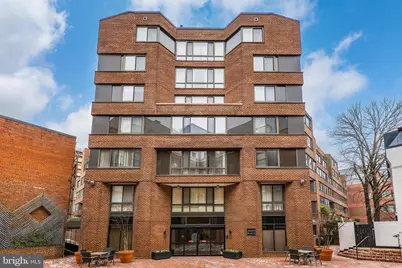 1077 30th Street NW #206, Washington, DC 20007 - Photo 1
