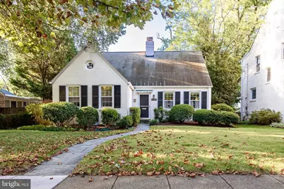 4806 Albemarle Street NW, Washington, DC 20016 - Photo 1