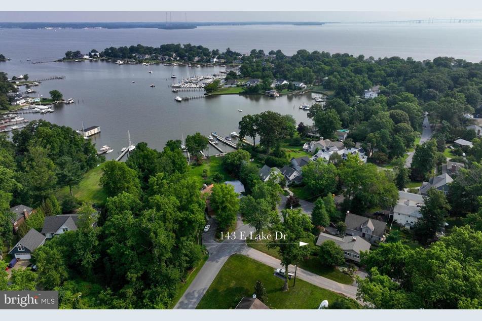 143 E Lake Dr, Annapolis, MD 21403 MLS MDAA2064362 Coldwell Banker