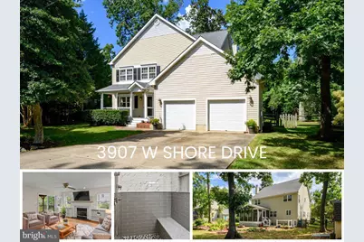 3907 W Shore Drive, Edgewater, MD 21037 - Photo 1