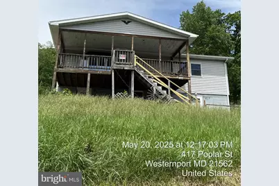 417 Poplar Street, Westernport, MD 21562 - Photo 1