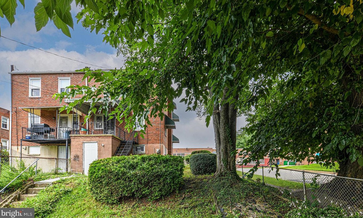 4559 Lanier Ave, Baltimore MD  21215-6531 exterior