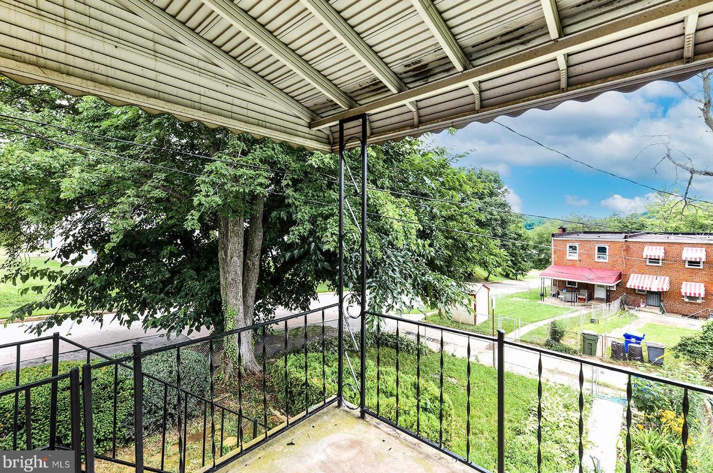 4559 Lanier Ave, Baltimore MD  21215-6531 exterior