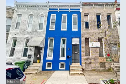 1106 S Carey Street, Baltimore, MD 21223 - Photo 1