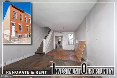 1516 N Gilmor Street, Baltimore, MD 21217 - Photo 1