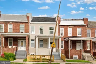 117 N Hilton St, Baltimore, MD 21229 - Photo 1
