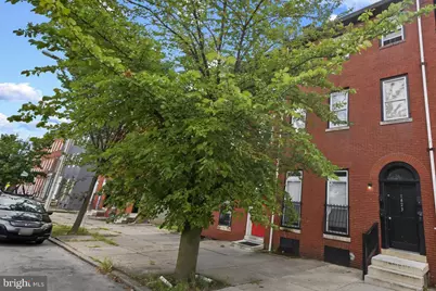 1423 W Fayette Street W, Baltimore, MD 21223 - Photo 1