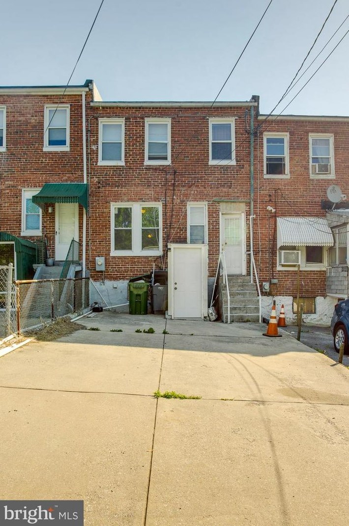 4215 Berger Ave, Baltimore MD  21206-3648 exterior