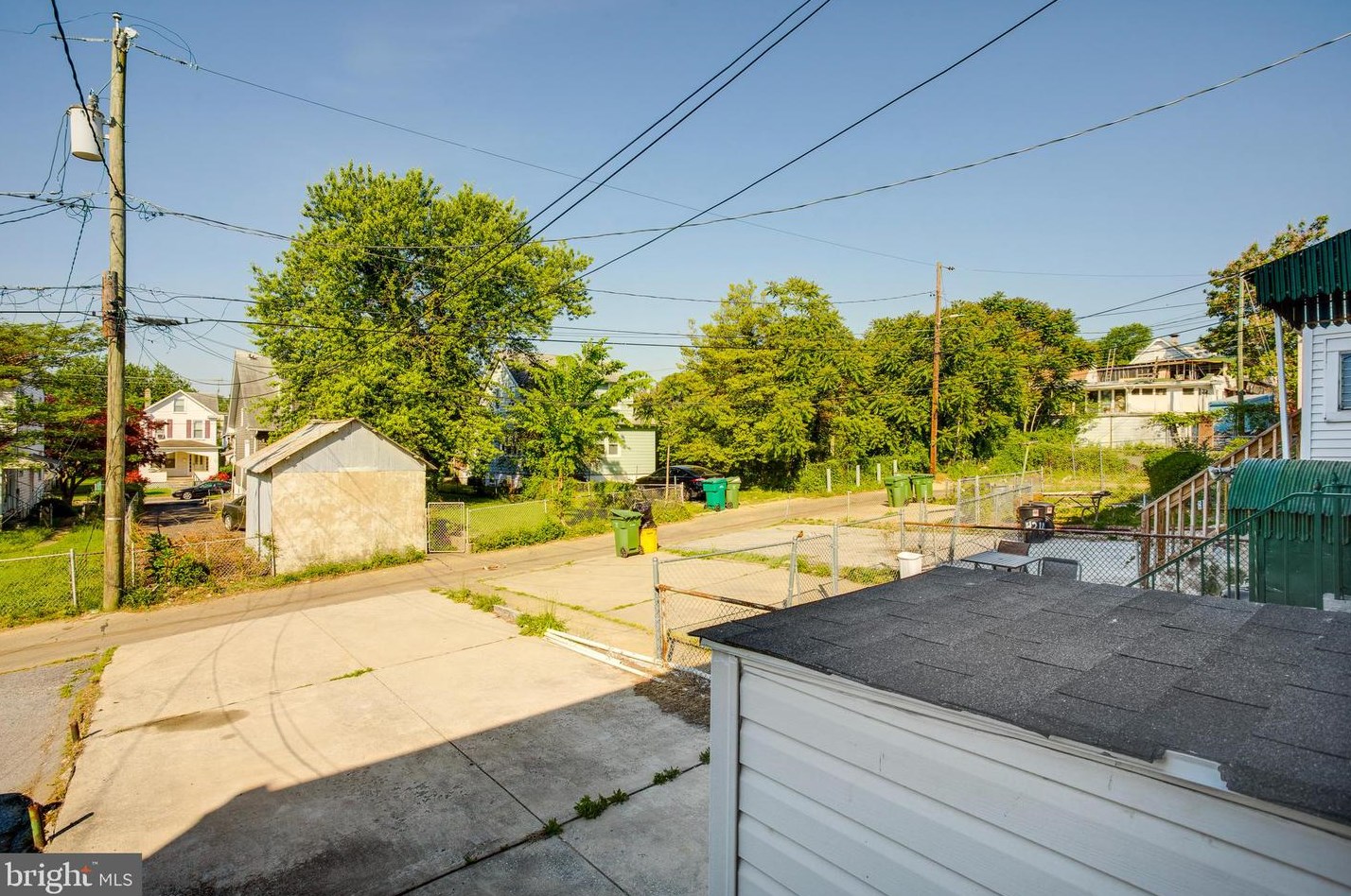 4215 Berger Ave, Baltimore MD  21206-3648 exterior